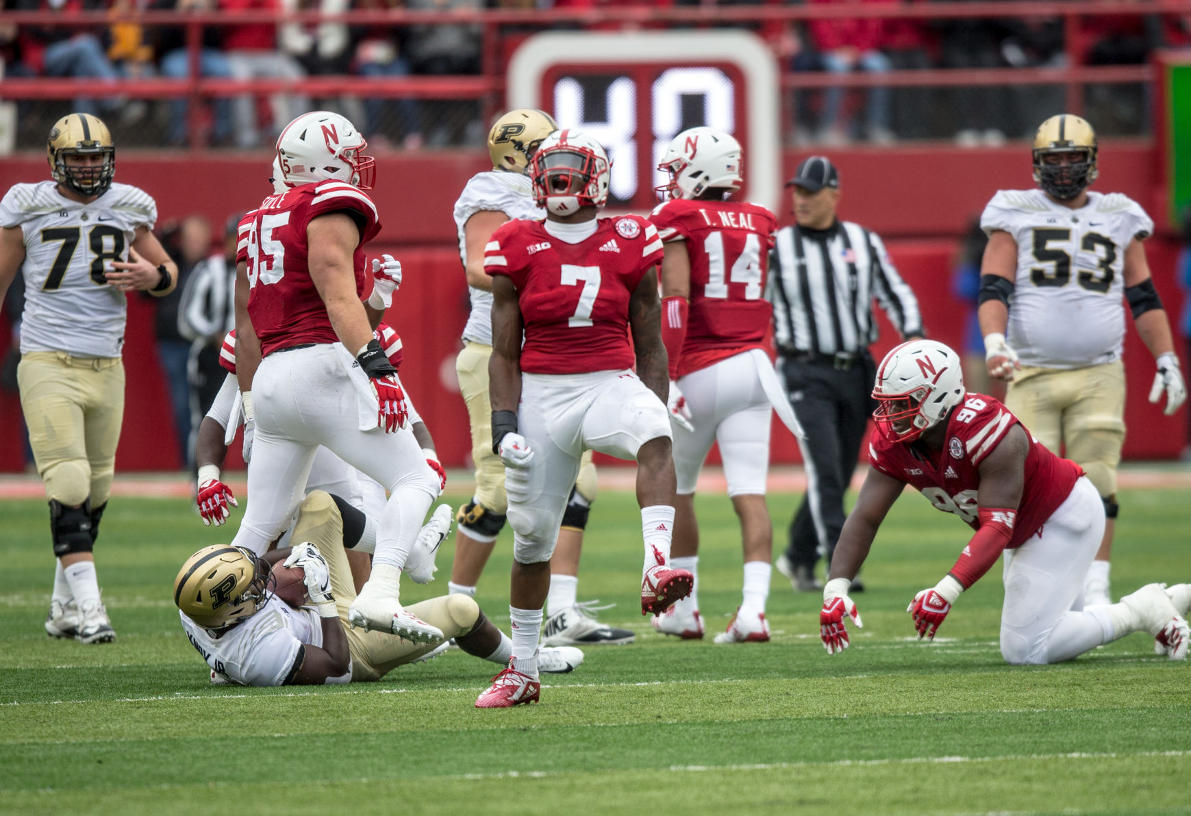 Nebraska vs. Purdue Photo No. 8